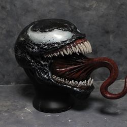Venom cosplay mask