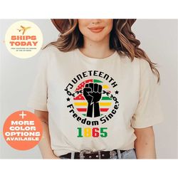 juneteenth shirt, juneteenth 1865 shirt, juneteenth party shirt, black history clothing freeish shirt, freeish 1865, bla