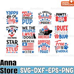 pawty in the usa svg,july 4th svg, fourth of july svg, america svg, patriotic svg,retro 4th july svg bundle ,independen