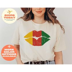 juneteenth lips shirt, juneteenth shirt, freeish shirt, black history shirt, black culture shirts, black lives matter sh