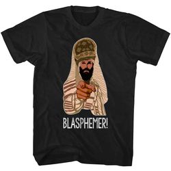 blasphemer monty python and the holy grail shirt, monty python shirt, monty python t shirt, monty python tshirt