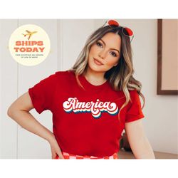 america shirt, 4th of july shirt, patriotic shirt, independence day shirt, family 4th of july shirt, matching merica shi