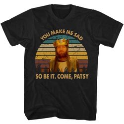 come patsy monty python shirt, monty python t shirt, monty python tshirt, holy grail quotes