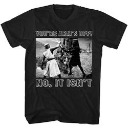 you're arm's off monty python shirt, monty python t shirt, monty python tshirt, holy grail quotes