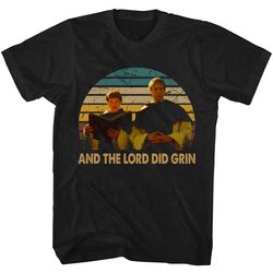 and the lord did grin monty python shirt, monty python t shirt, monty python tshirt, holy grail quotes