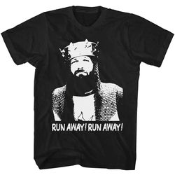 run away monty python shirt, monty python t shirt, monty python tshirt, holy grail quotes