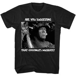that coconuts migrate monty python shirt, monty python t shirt, monty python tshirt, holy grail quotes