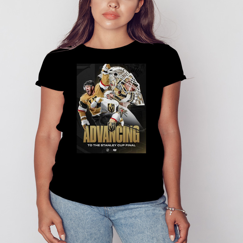 Vegas Golden Knights 2023 Advancing To The Stanley Cup Final shirt, Unisex Clothing, Shirt for men women, Graphic Design