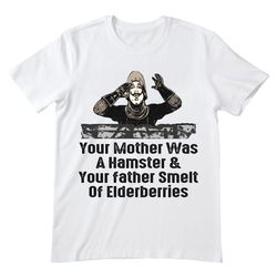 your father smelt of elderberries monty python shirt, monty python t shirt, monty python tshirt, holy grail quotes