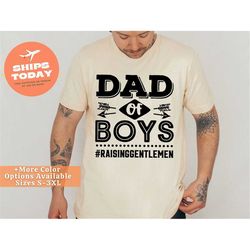 boy dad shirt, fathers day gift from son, dad of boys shirt, funny fathers day shirt, boy dad gifts, father of son, funn