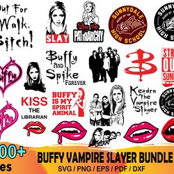 1000 buffy vampire slayer bundle svg, sunnydale svg, buffy svg