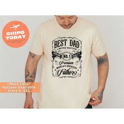 best dad shirt, best dad gift, father's day shirt, best dad ever shirt, gift idea for father's day, funny dad shirt, bes