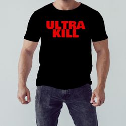 ultrakill shirt, unisex clothing, shirt for men women, graphic design, unisex shirt