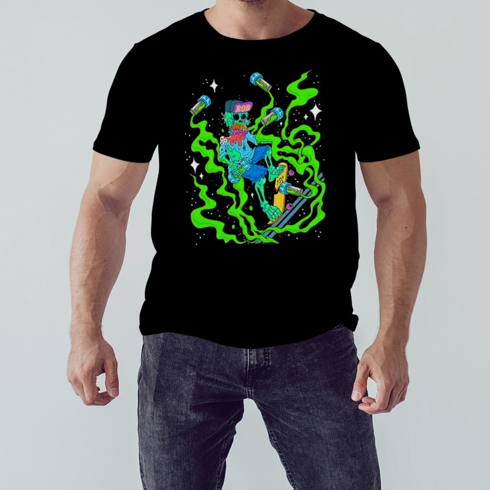 Toxic Skulls Club Bobburnquist Shirt, Unisex Clothing, Shirt for men women, Graphic Design, Unisex Shirt
