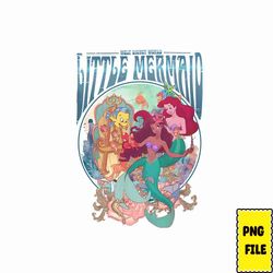 walt disney world little mermaid png, black mermaid png, black girl magic, black girl mermaid shirts, princess cut files