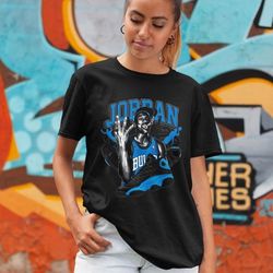 jordan 23m unisex sneaker shirt match black university blue 13s tee, jordan 13 black university blue 2022 t-shirt