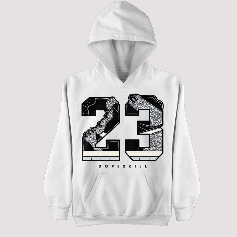 Black Cement 1s Low OG DopeSkill Unisex Hoodie 23-J1 Graphic - 2.jpg