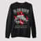 Black Cement 1s Low OG DopeSkill Unisex Sweatshirt Slow Burn Graphic - 1.jpg