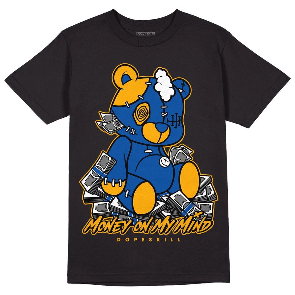 Dunk Blue Jay and University Gold DopeSkill Unisex T-shirt New MOMM Graphic - 2.jpg