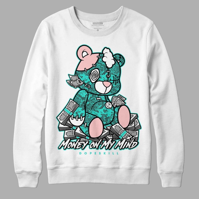 Green Snakeskin Dunk Low DopeSkill Unisex Sweatshirt New MOMM Graphic - 1.jpg