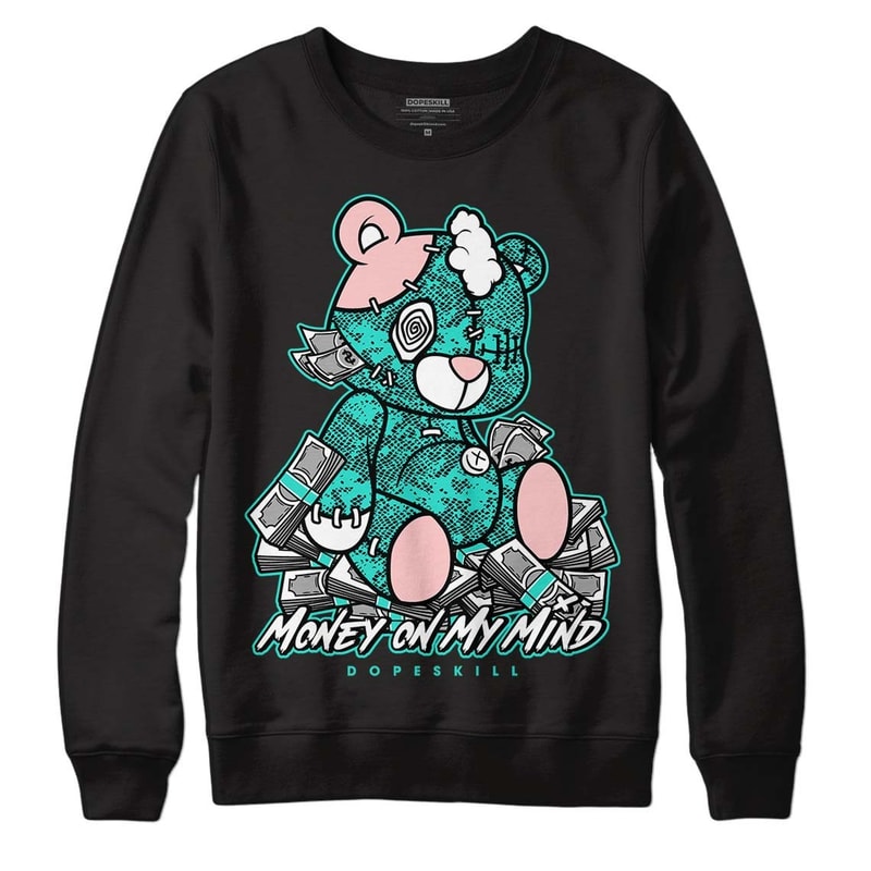 Green Snakeskin Dunk Low DopeSkill Unisex Sweatshirt New MOMM Graphic - 2.jpg