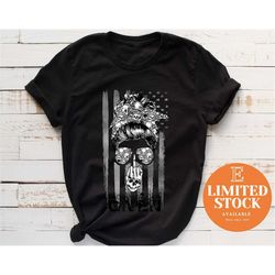 zero f given skull shirt, zero fucks given shirt, skull messy bun, skull t-shirt, zero fucks given tee shirt, skull art