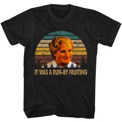 it was mrs doubtfire run by fruiting mrs doubtfire shirt, mrs doubtfire t shirt, mrs doubtfire tshirt, drama movie shirt