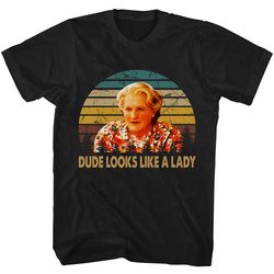 dude looks like mrs doubtfire lady shirt, mrs doubtfire t shirt, mrs doubtfire shirt, mrs doubtfire tshirt, drama shirt