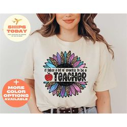 teacher shirts, teacher t-shirt, flower teacher shirt, teacher gifts, teacher appreciation t-shirts, floral teacher shir