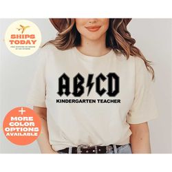 kindergarten teacher shirt, gift for teachers, teacher shirt, kindergarten teacher gift, back to school shirt, first day