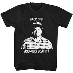 back off asshole mrs doubtfire t shirt, mrs doubtfire shirt, mrs doubtfire tshirt, drama film shirt