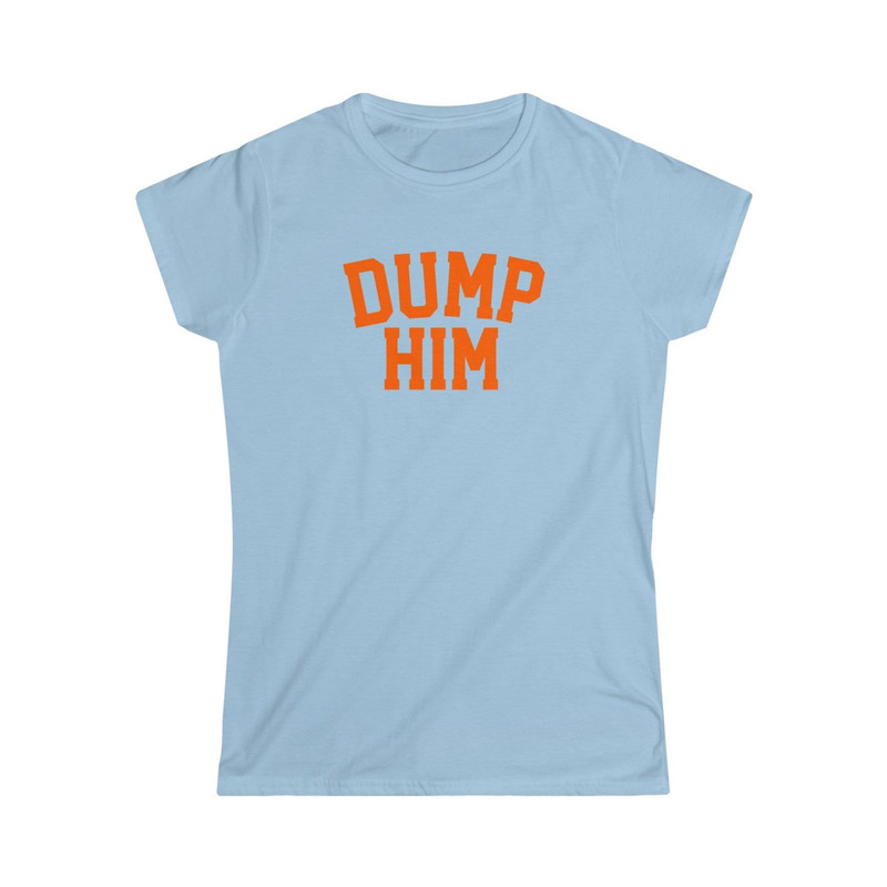 Dump Him 90s Inspired Shirt, Trendy y2k Shirt - 2.jpg