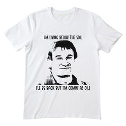 i'm living below the soil mrs doubtfire t shirt, mrs doubtfire shirt, mrs doubtfire tshirt, drama film shirt