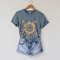 Here Comes The Sun Retro Sunflower and Butterflies Graphic Tee - 1.jpg