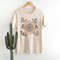 Here Comes The Sun Retro Sunflower and Butterflies Graphic Tee - 2.jpg