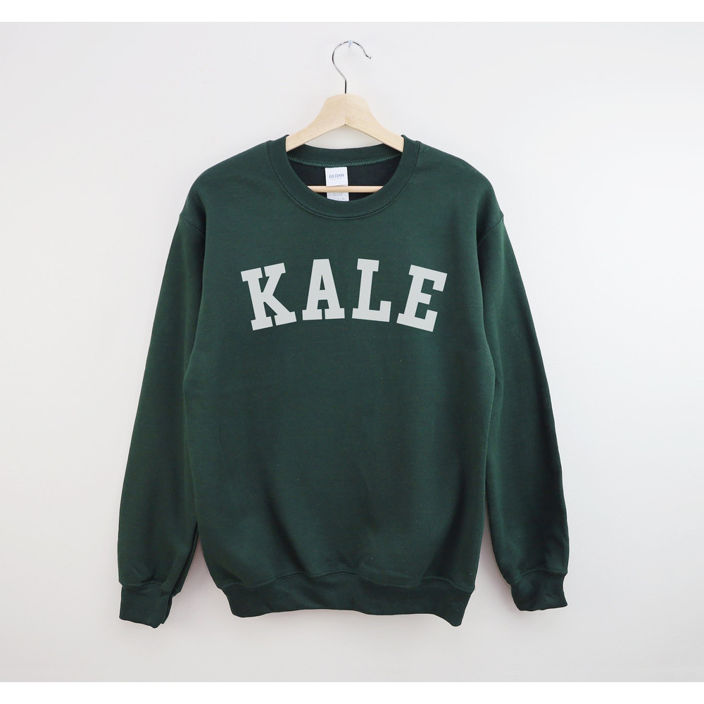Kale Crewneck Sweatshirt - 1.jpg