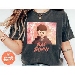 yonaguni shirt, yonaguni bad bunny shirt, conejo malo merch, yonaguni bad bunny t-shirt, reggaeton shirt, bad bunny merc