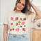 Watercolor Strawberries Graphic Tee - 2.jpg