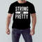 Strong and pretty shirt, Unisex Clothing, Shirt for men women, Graphic Design, Unisex Shirt