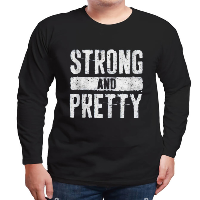 Strong and pretty shirt, Unisex Clothing, Shirt for men women, Graphic Design, Unisex Shirt