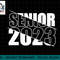 Class of 2023 USA Senior 2023 American Flag png, sublimation.jpg