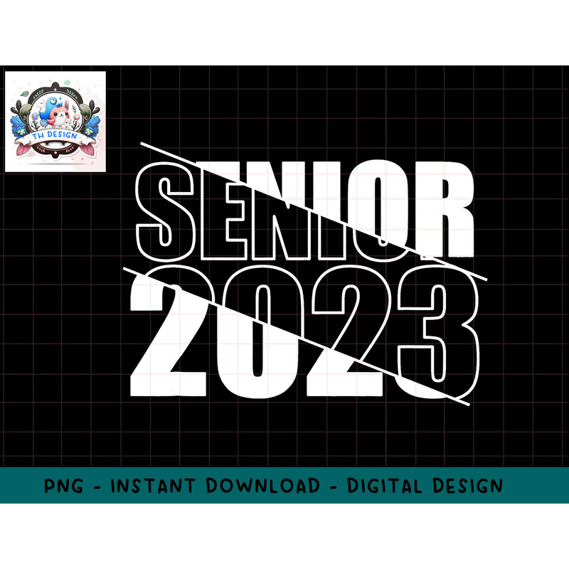 Class of 2023 USA Senior 2023 American Flag png, sublimation.jpg