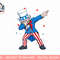 Dabbing Uncle Sam 4th of July Kids Boys Men png, sublimation.jpg
