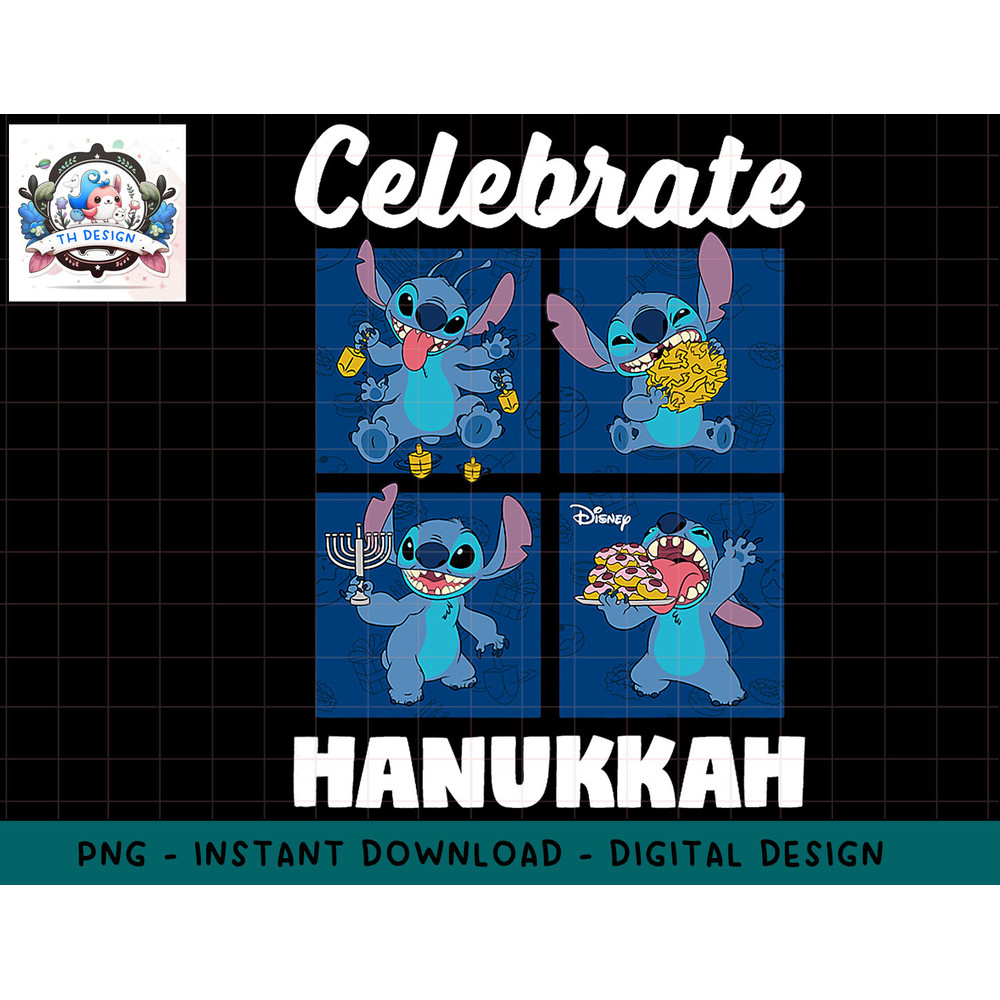 Disney - Lilo & Stitch Celebrate Hanukkah png, sublimation.jpg