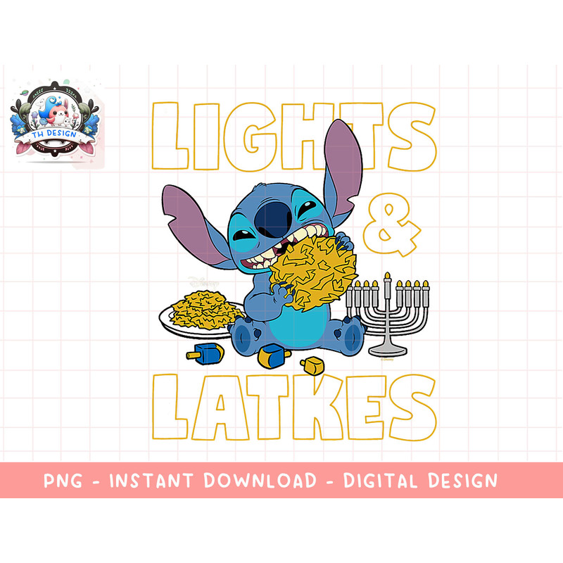 Disney - Lilo & Stitch Lights And Latkes png, sublimation.jpg