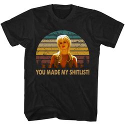 you made my shitlist natural born killers shirt, natural born killers t shirt, natural born killers tshirt, mickey knox