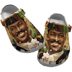 prince akeem crocs, coming to america clog shoes unisex, coming to america crocs, movie clog shoes, movie crocs