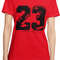 23 Graphic To Match Jordan 4 Red Thunder - Red T-Shirt, Jordan 4 Red Thunder T-shirt, Jordan 4 Red Thunder Shirt