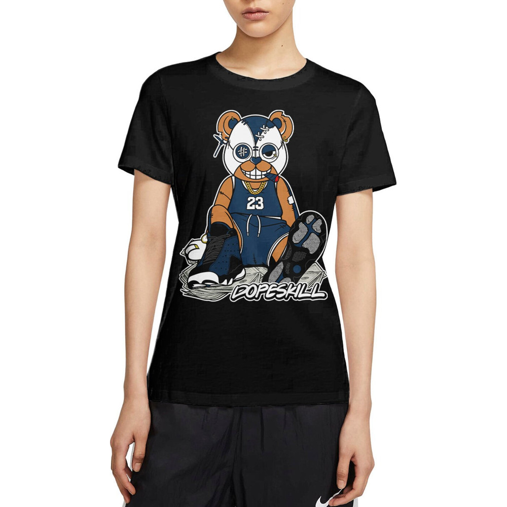 Greatest Graphic To Match Jordan 13 Brave Blue T-shirt, Jordan 13 Brave Blue T-shirt, Jordan 13 Shirt