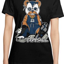 greatest graphic to match jordan 13 brave blue t-shirt, jordan 13 brave blue t-shirt, jordan 13 shirt